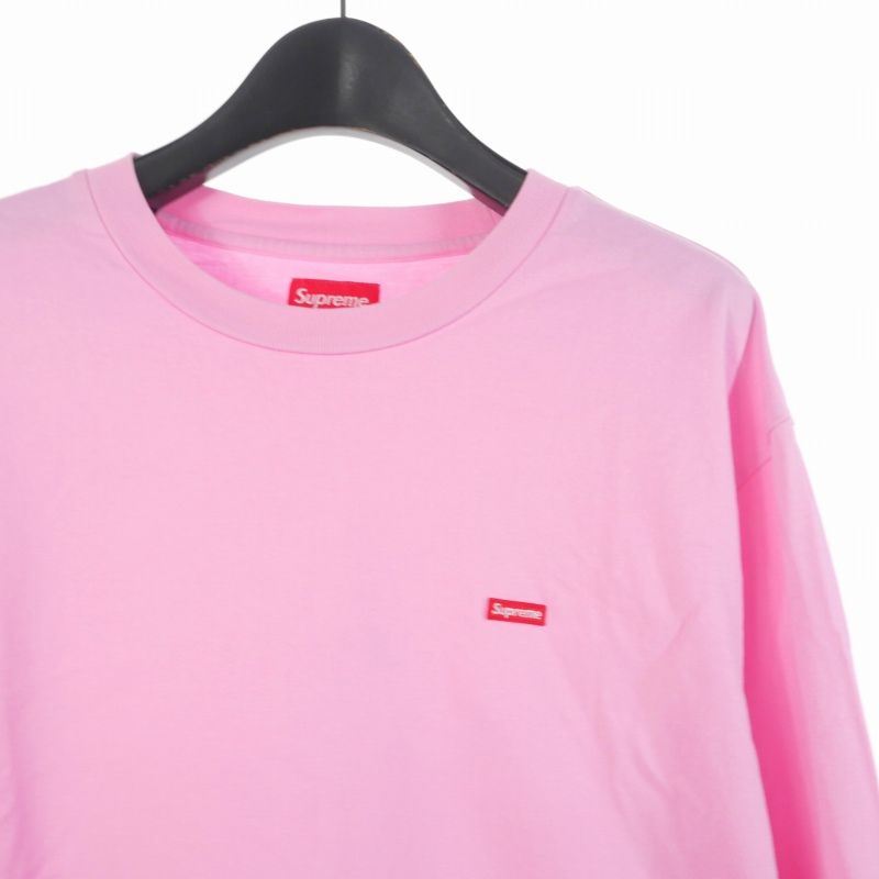 シュプリーム SUPREME スモールロゴ カットソー Tシャツ ロンT 長袖 M