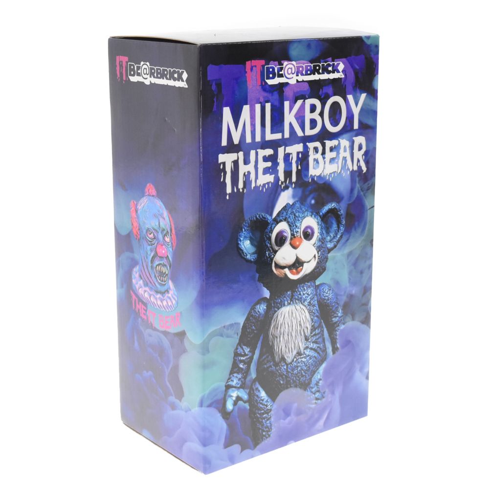BE@RBRICK - BE@RBRICK MILKBOY 400% ベアブリック　ミルクボーイ BE@RBRICK MILKBOY 400% ベアブリック ミルクボーイ フィギュア