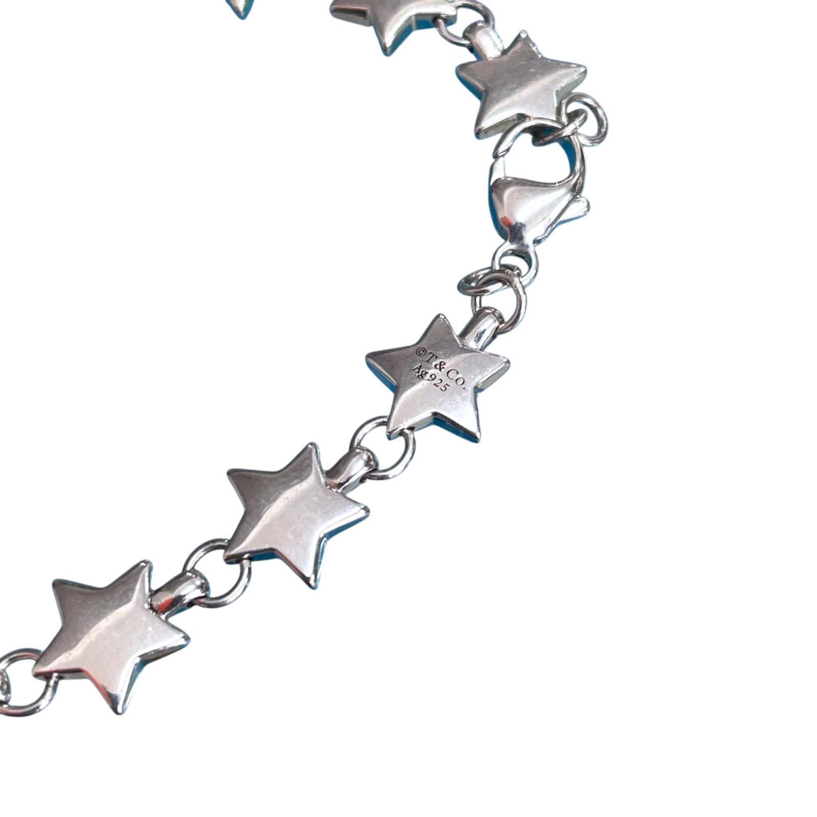 TIFFANY&CO】× SUPREME STAR BRACELET ティファニー