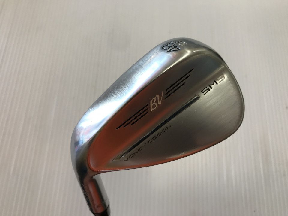 【即納】VOKEY SM9 ツアークローム | 48 | S200 | ダイナミックゴールド120 | 中古 | ウェッジ | タイトリスト