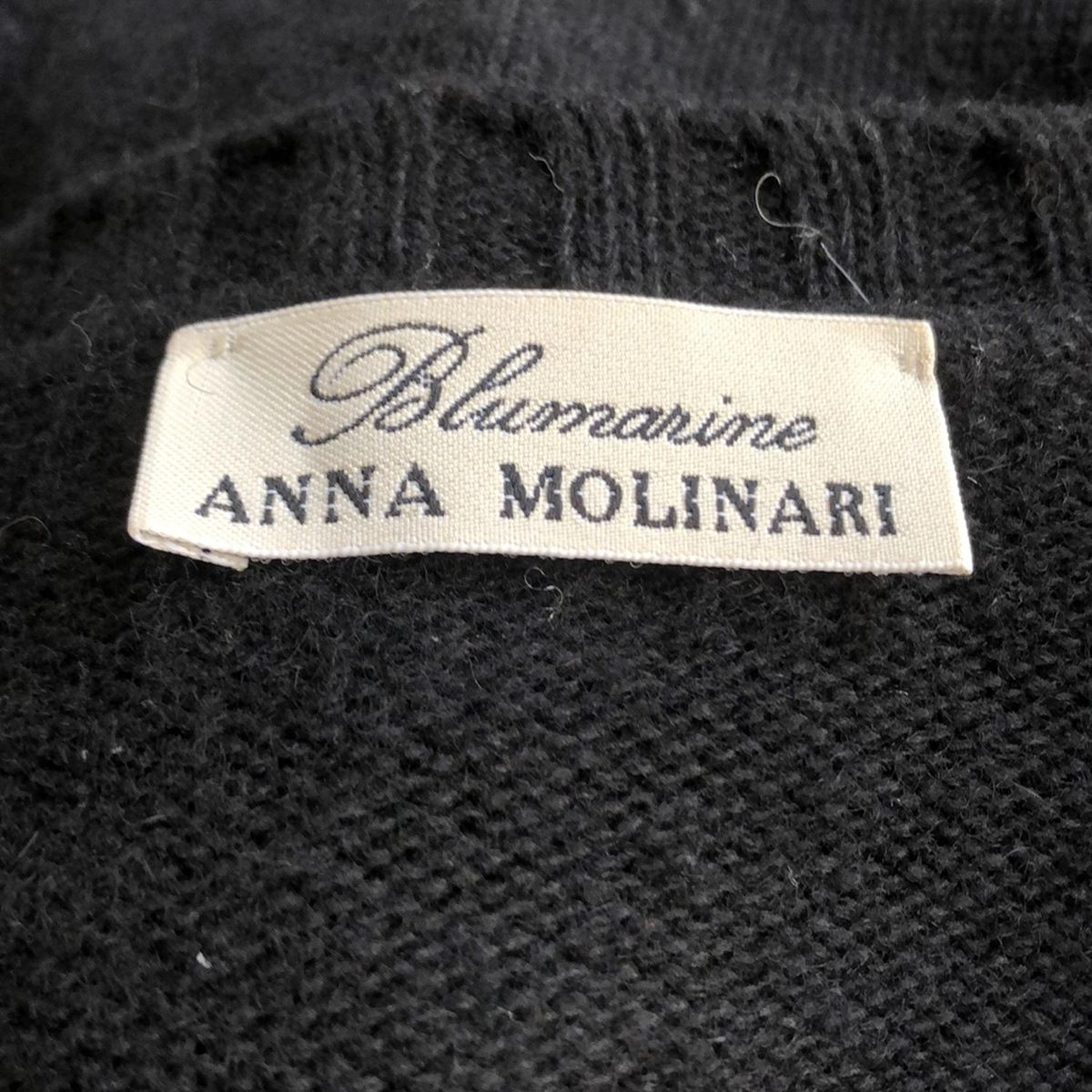 BLUMARINE ANNA MOLINARI(ブルマリン・アンナモリナーリ