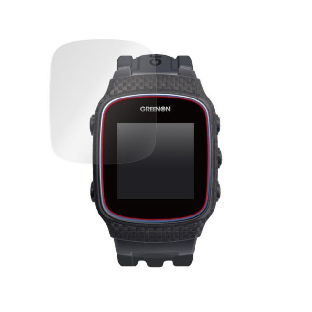 GreenOn THE GOLF WATCH NORM II PLUS NORM II NORM 2枚組 保護 