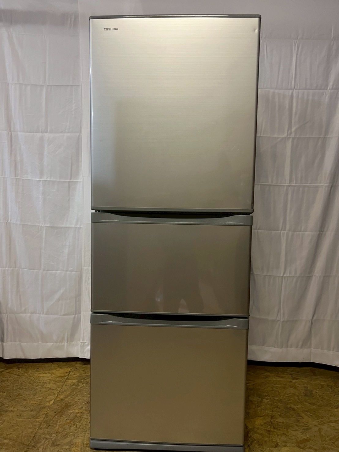 東芝 冷蔵庫 GR-S33S (S) 2020年製 330L 右開き 東芝 冷蔵庫 GR-S33S (S) 2020年製 330L 右開き