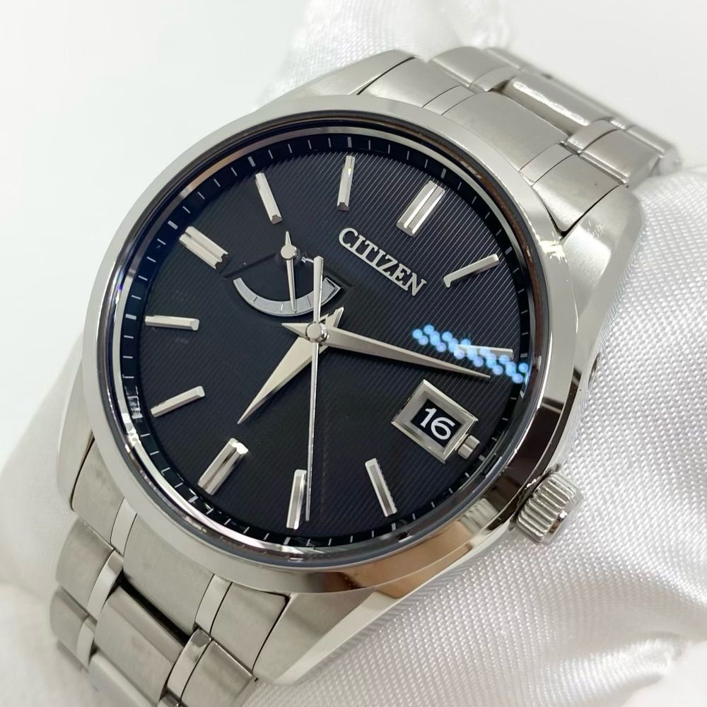 シチズン CITIZEN AQ1010-03A/A010-T018530 ザ・シチズン エコドライブ ...