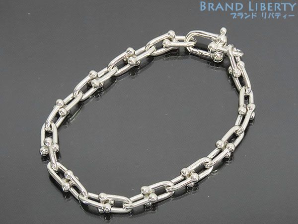 TIFFANY&Co. ティファニー ハードウェア ミディアム リンク