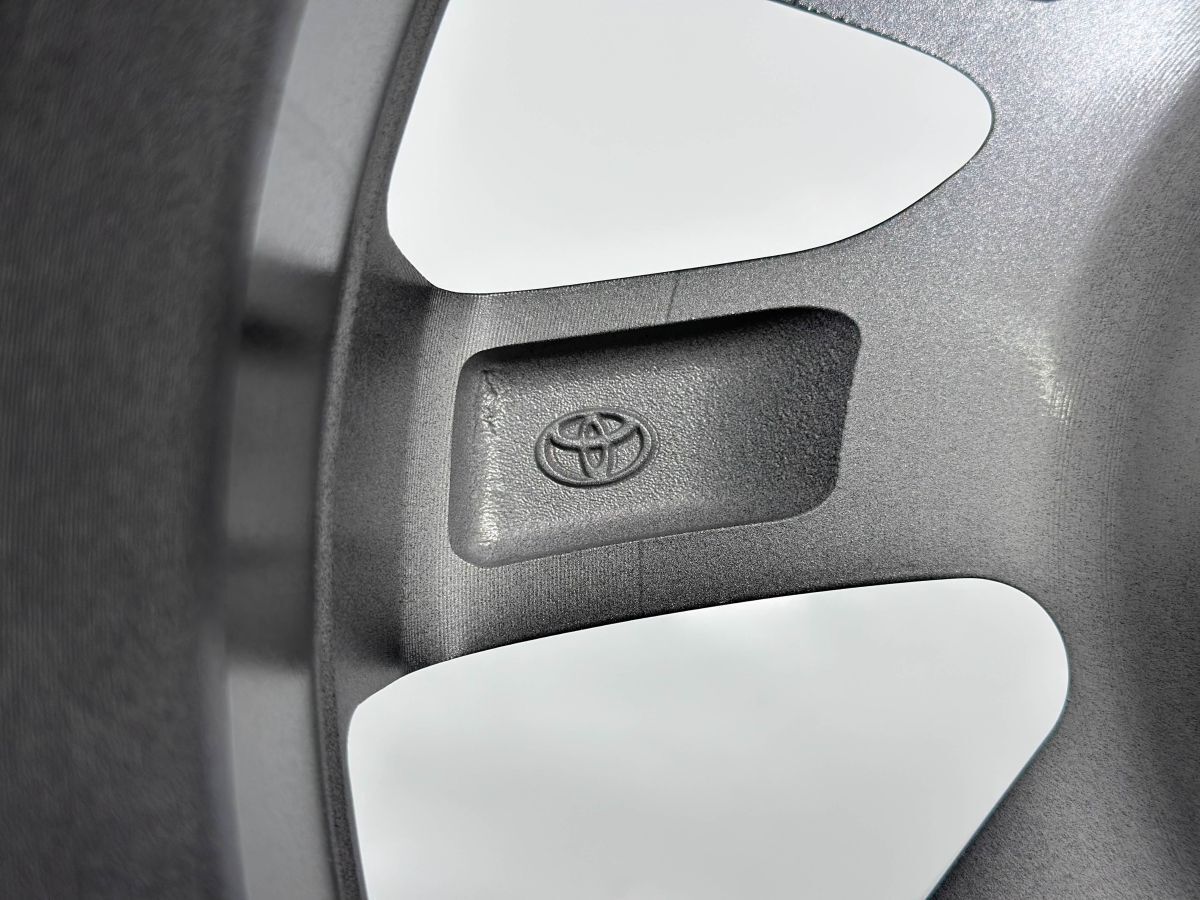 アクア MXPK11 純正 アルミホイール×1本 ガンメタ/ポリッシュ 16