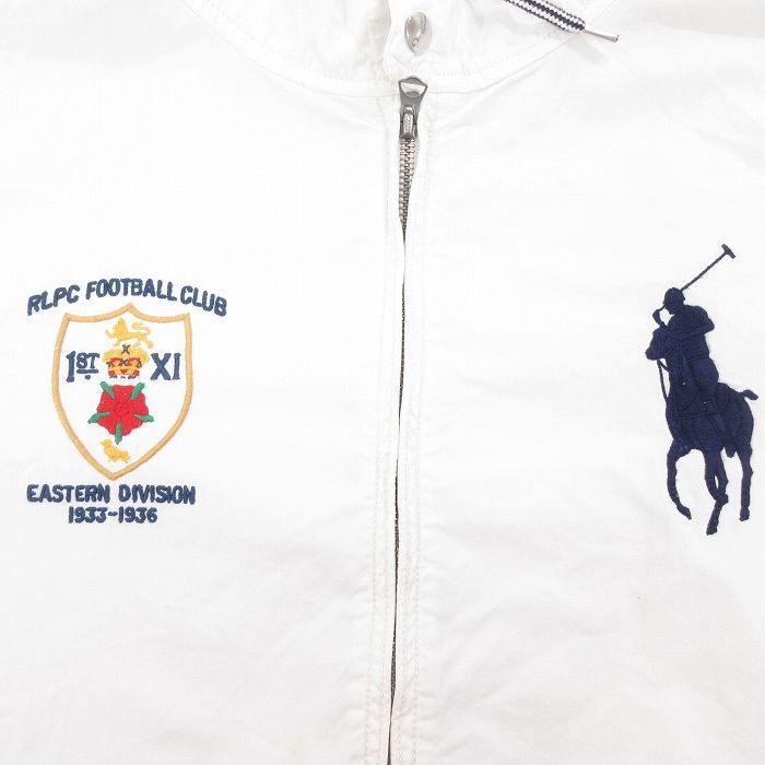 XL/古着 ラルフローレン 長袖 ブランド ジャケット パーカー メンズ