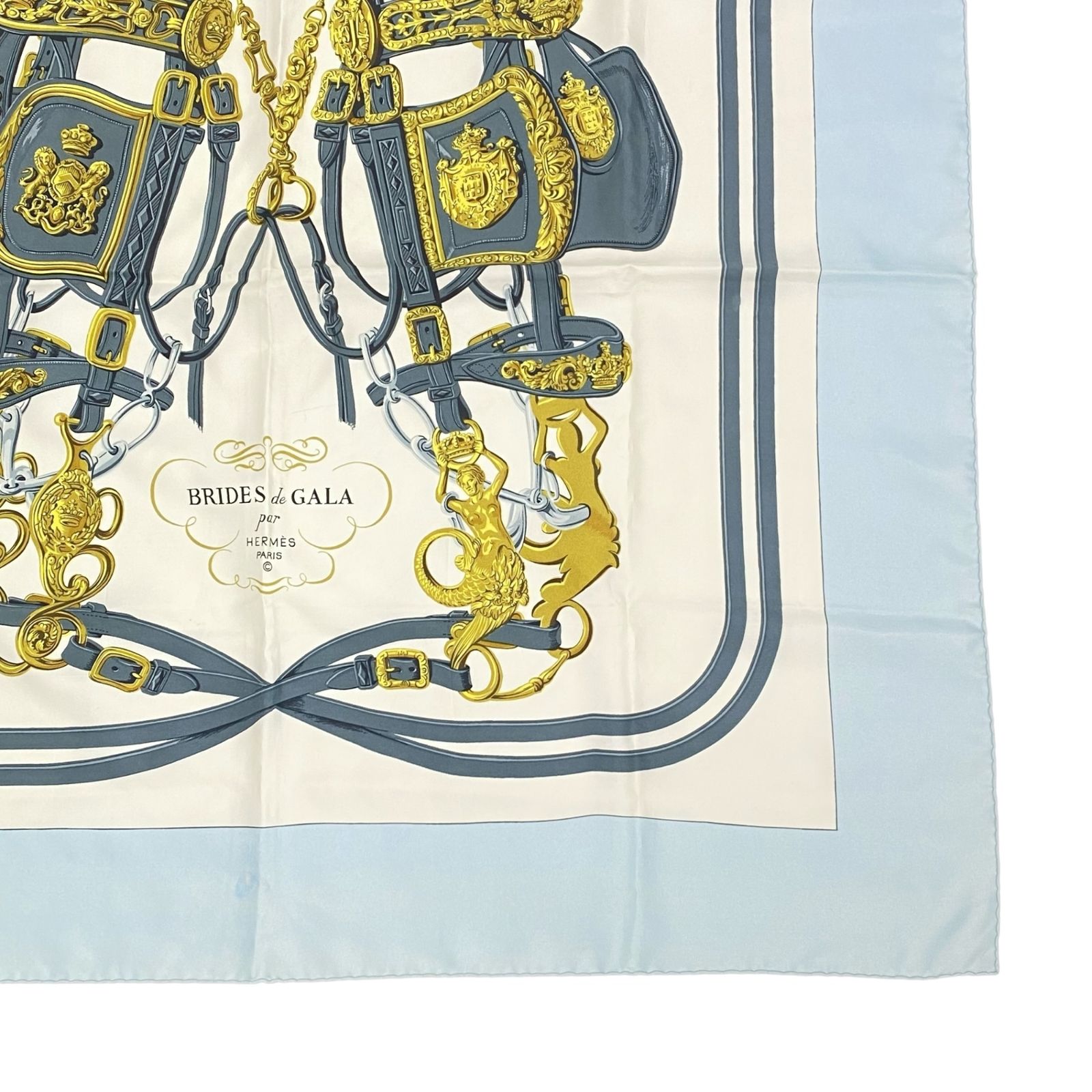 新品未使用エルメス2025春夏 カレ 90 ブリッド・ドゥ・ガラ・アン