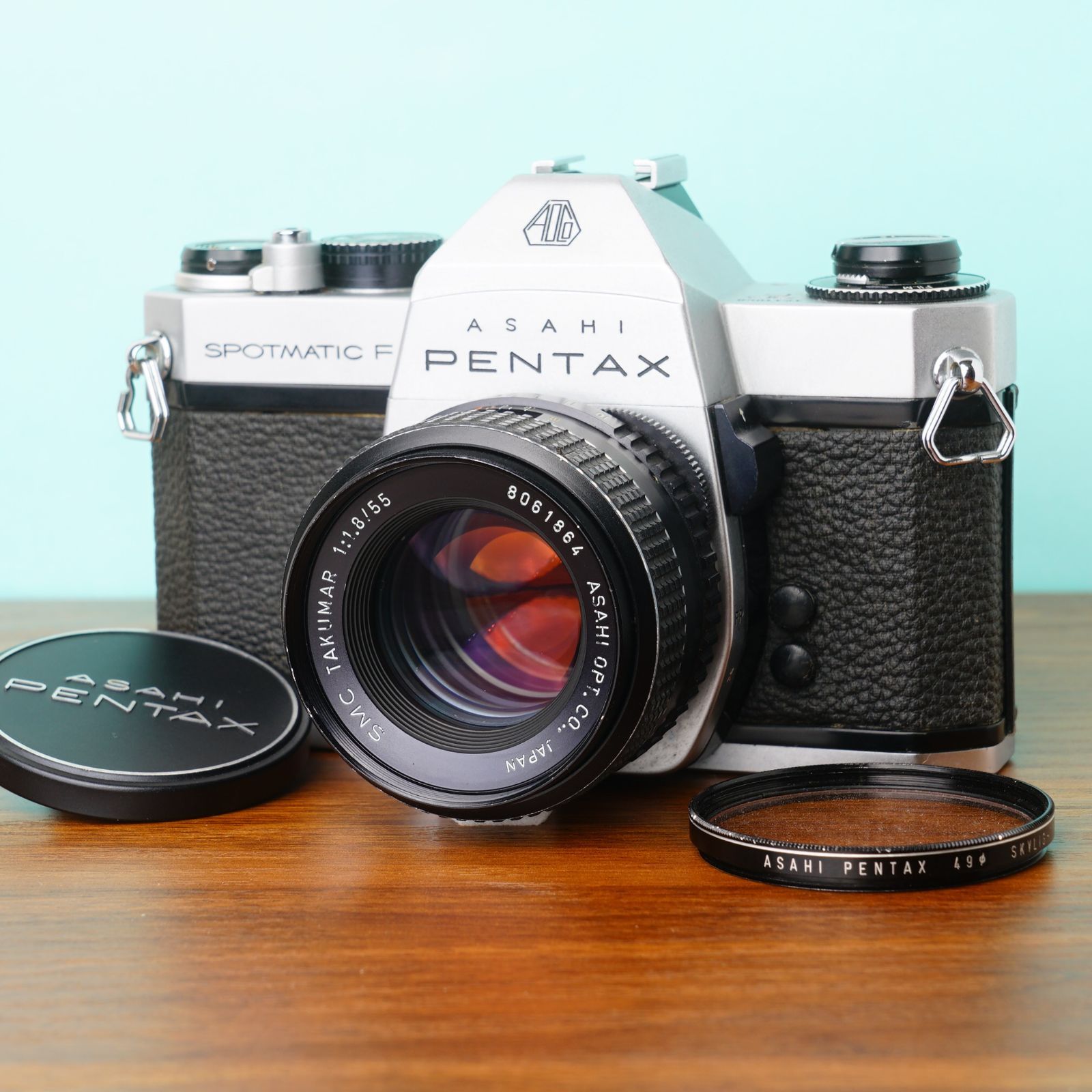 整備済 完動品◎ペンタックスSPF 55mm f1.8 フィルムカメラ 68|64