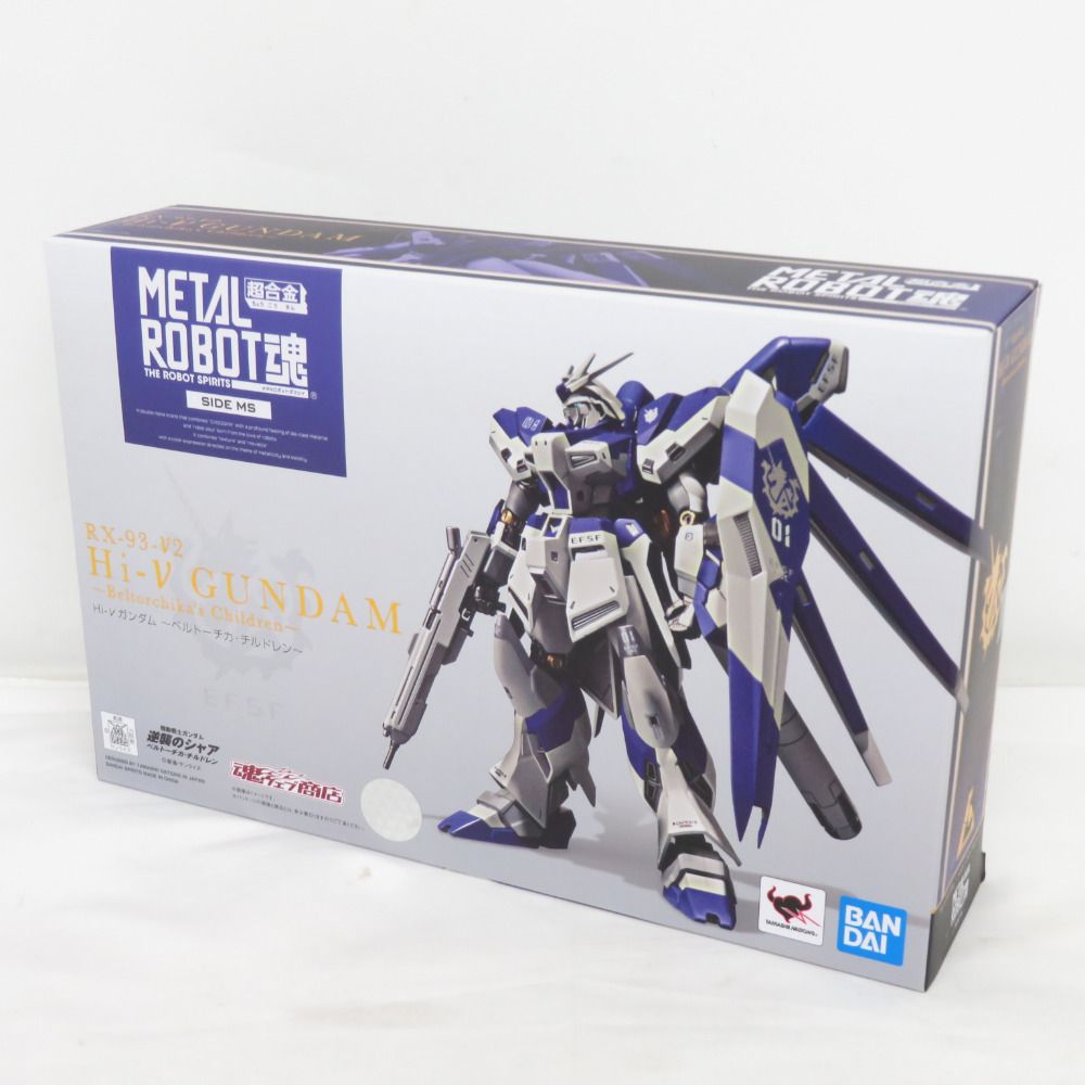 METAL ROBOT魂 SIDE MS RX-93-v2 Hi-νガンダム (ハイニューガンダム