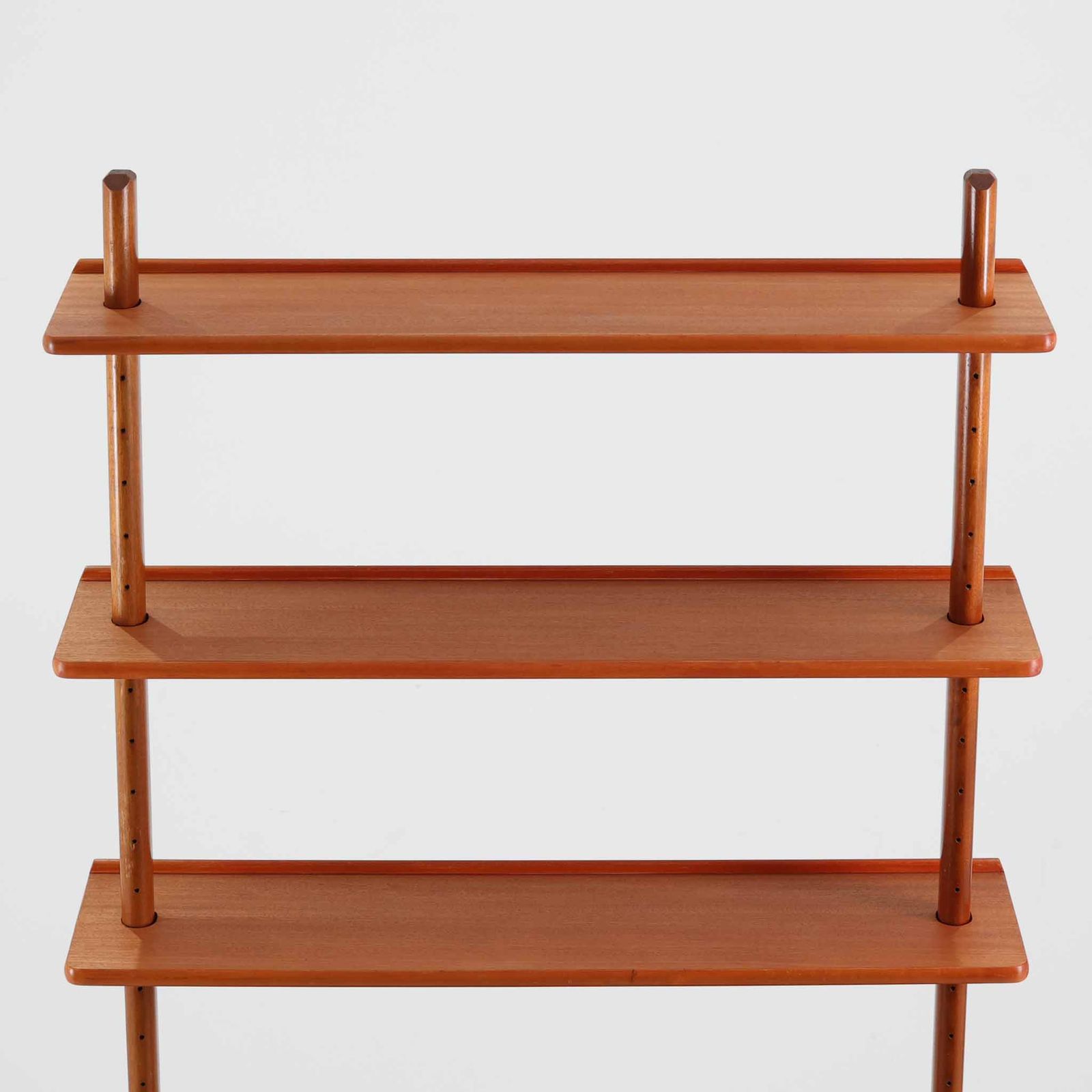 ディスプレイシェルフ マホガニー