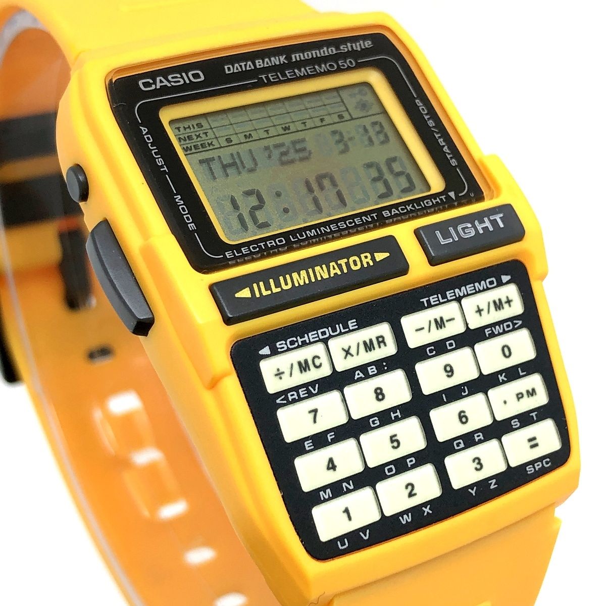 CASIO カシオ DATA BANK MONDO STYLE データバンク モンドスタイル DBC