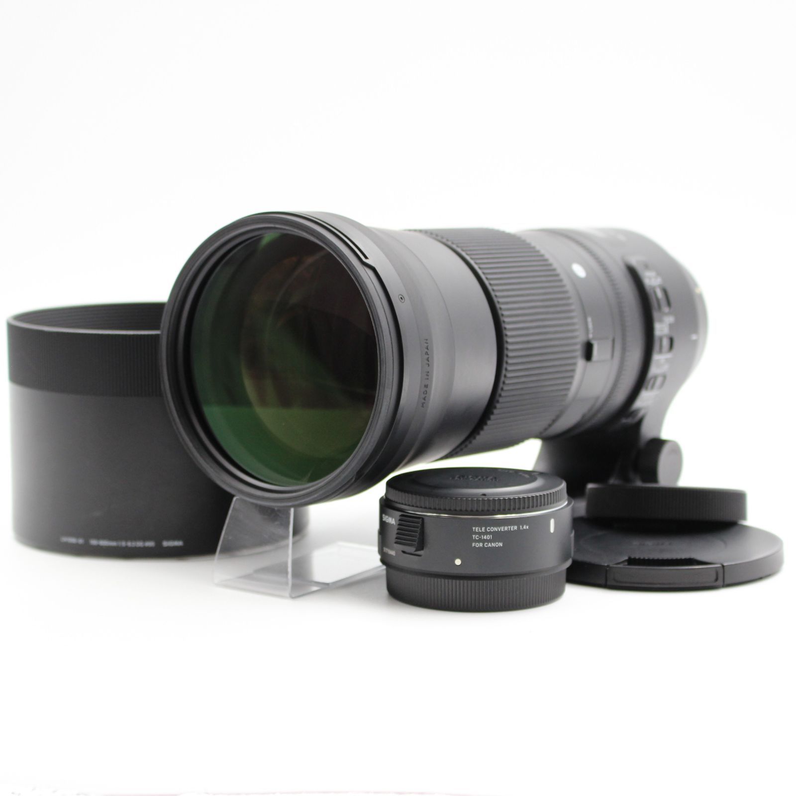 ■良品■ SIGMA EFマウント 150-600mm F5-6.3 DG OS HSM テレコン バーター ×1.4