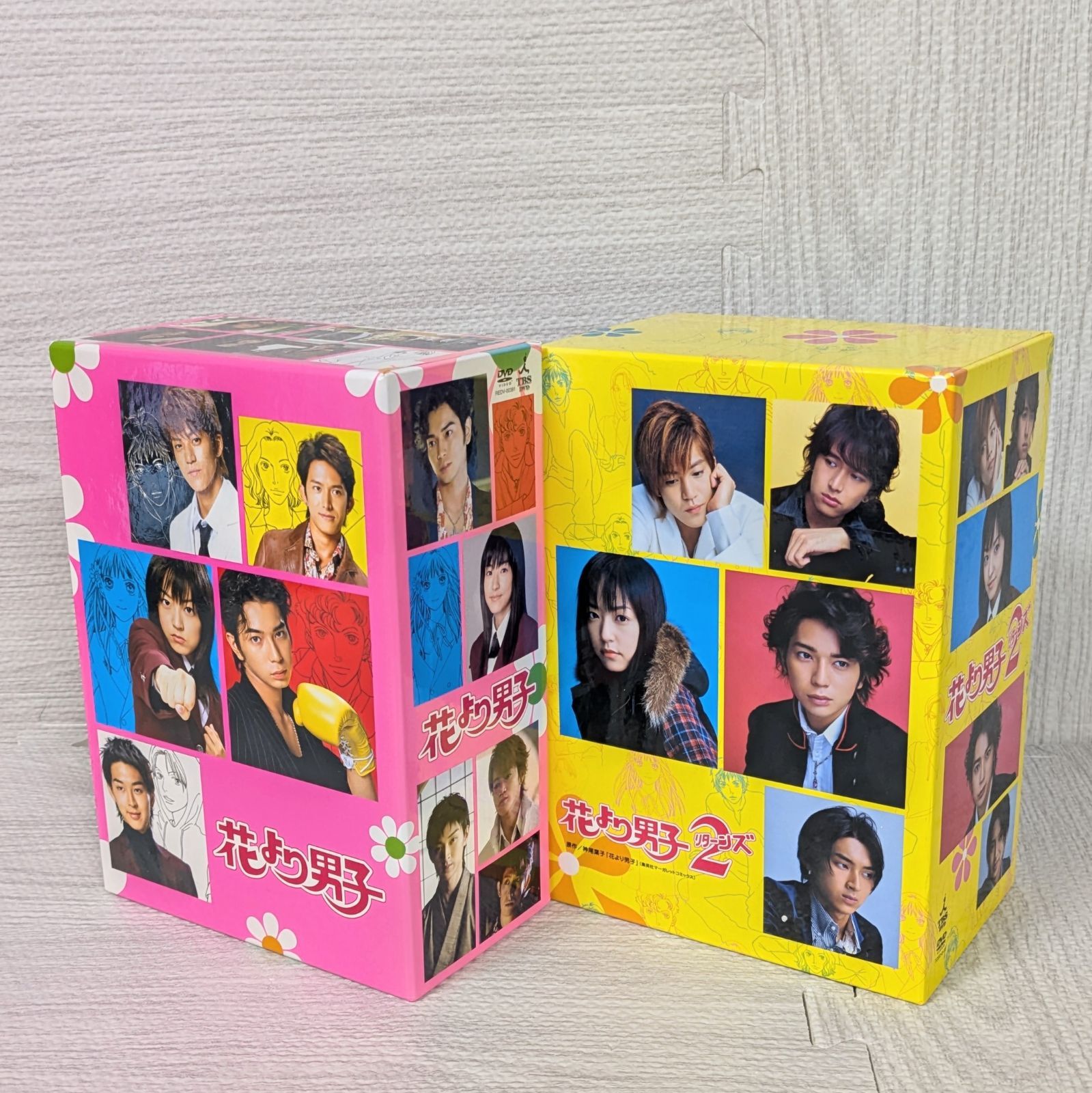 花より男子DVD-BOX3セット 専用☆花より男子 DVD-BOX ドラマ 映画 セット