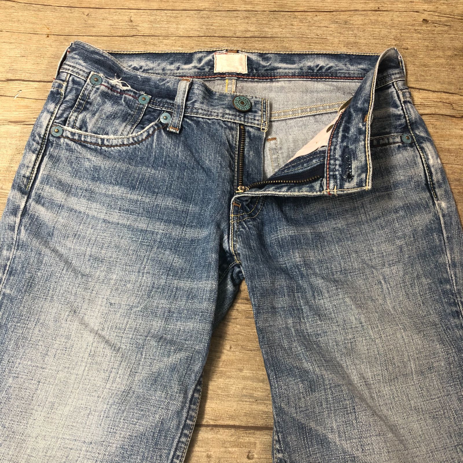 最終価格 Levi's デニム RELOOP 903 27インチ レディース ボタン裏 J30