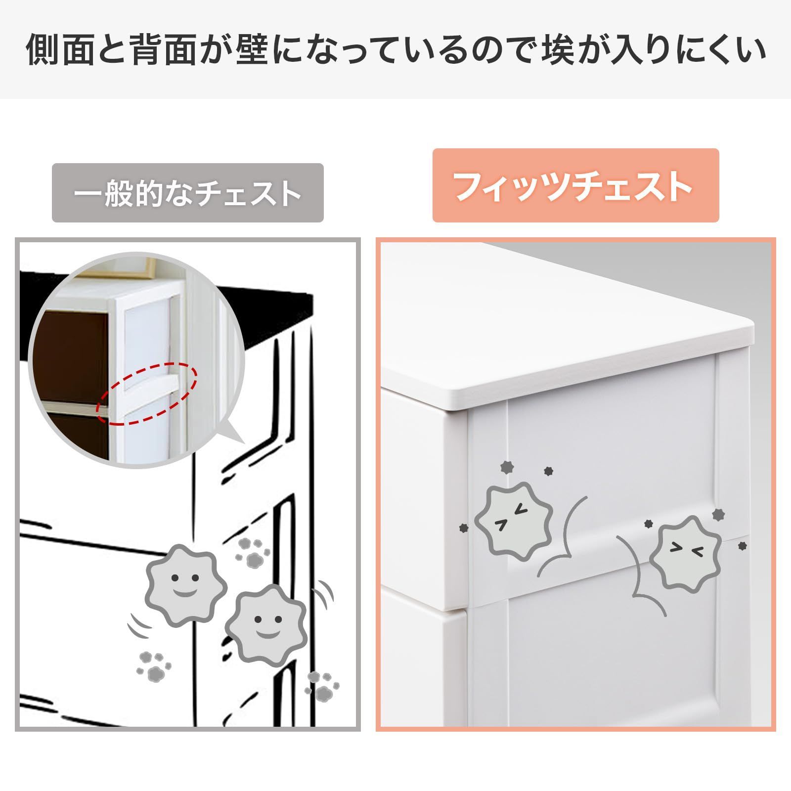 幅65×奥行41×高さ85cm 日本製