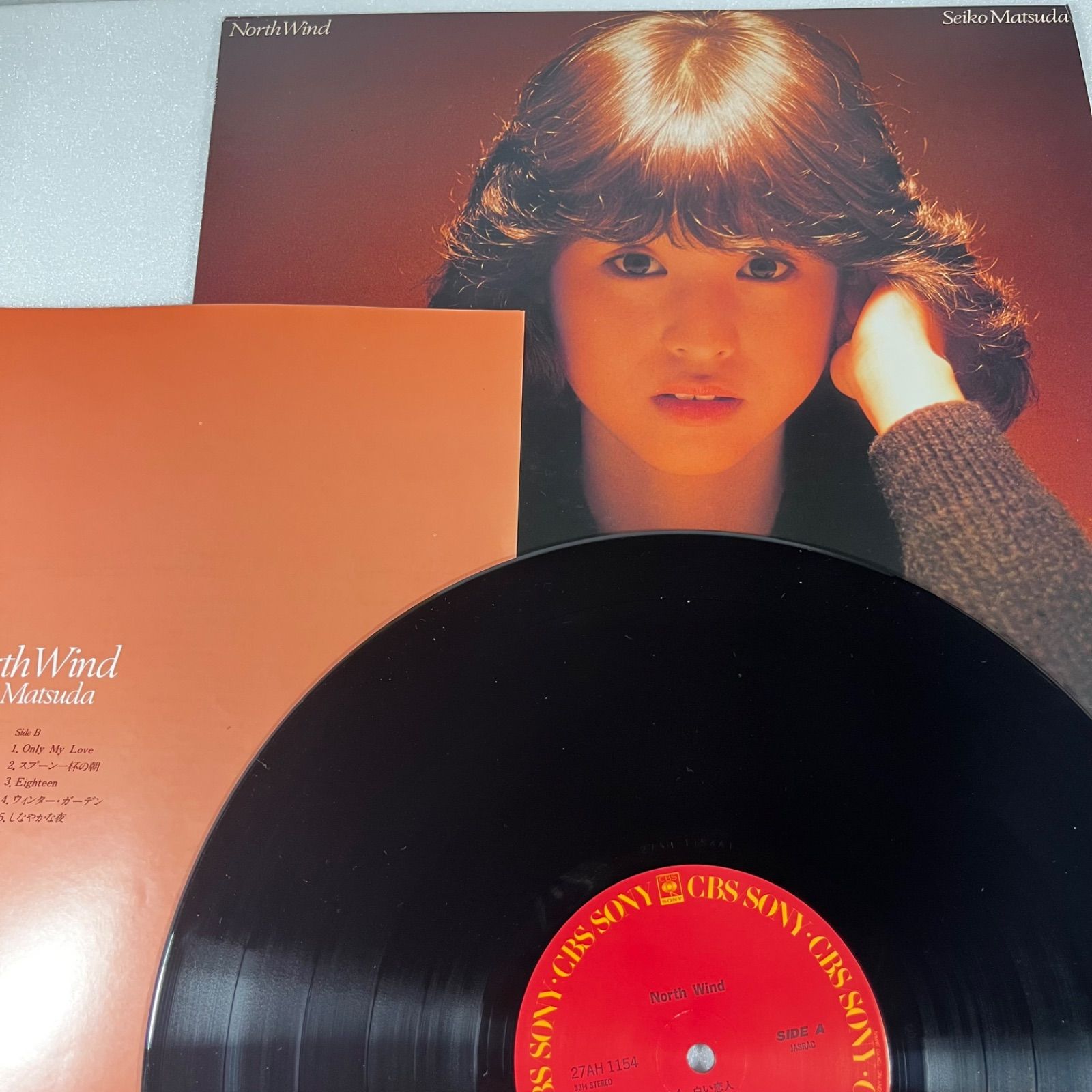 【帯付LP10枚③】松田聖子③アナログLPまとめて10枚セット※シティポップ LPレコード／まとめ売り】昭和歌謡・シティポップ／ランダム10枚