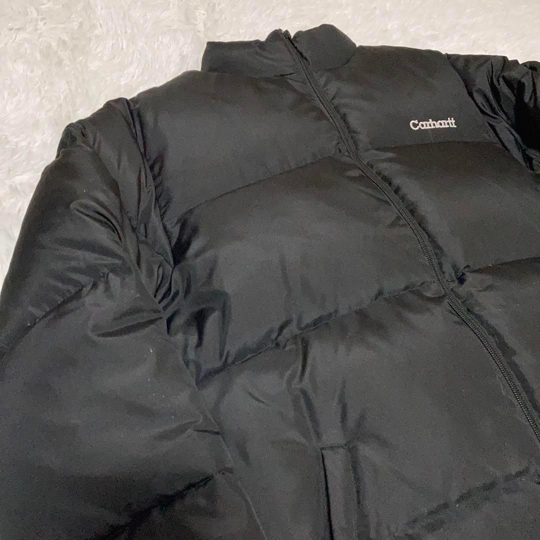Carhartt カーハート　刺繍ロゴ　ダウンジャケット carhartt カーハート 刺繍ロゴ ダウンジャケット ファー付