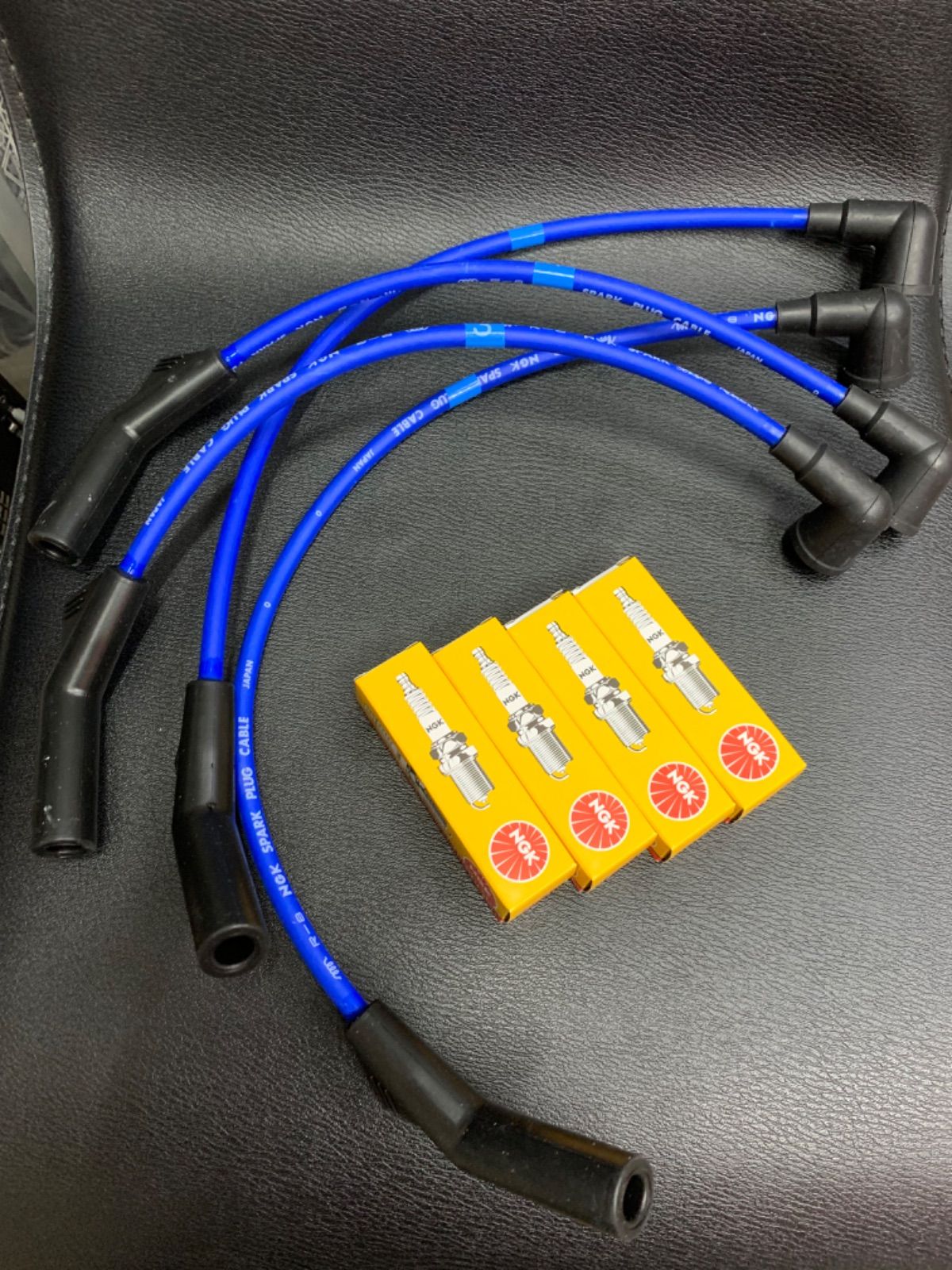 サンバー プラグコード-スパークプラグ４本セットTT1TV2TW1