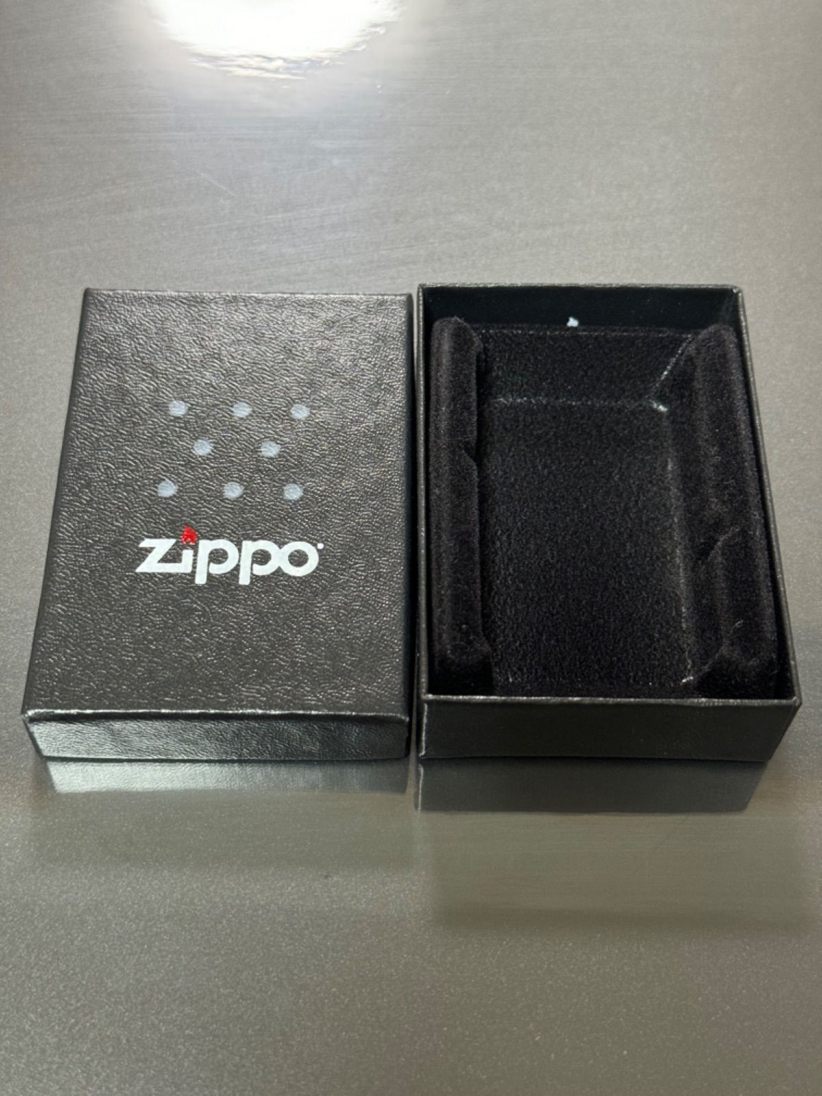 zippo Peace ブルーチタン 希少 刻印 限定品 たばこメーカー 2016年製 ピース 懸賞品 PEACE デットストック ゴールドインナー 同年代 2016年製 ケース 保証書