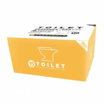 防災用品 抗菌消臭トイレセット 50回分 BR-916 BR-916