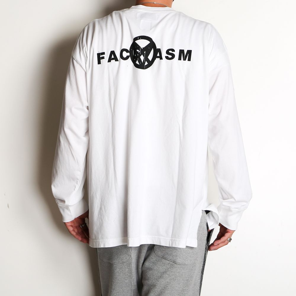 FACETASM/ファセッタズム】ANARCHY LONG TEE / ロングスリーブTシャツ