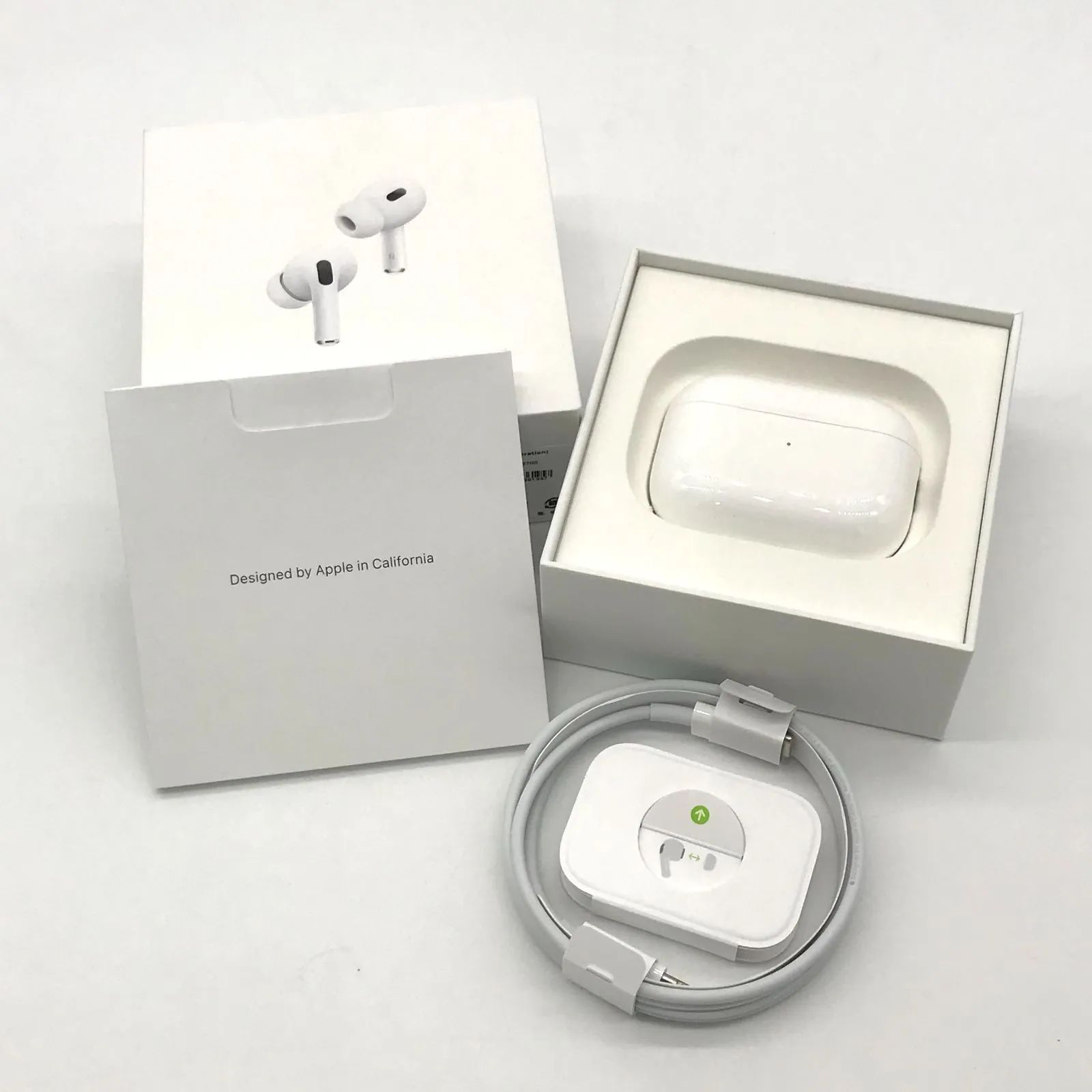 ▽Apple AirPods Pro 第2世代 MQD83J/A ワイヤレスイヤホン 