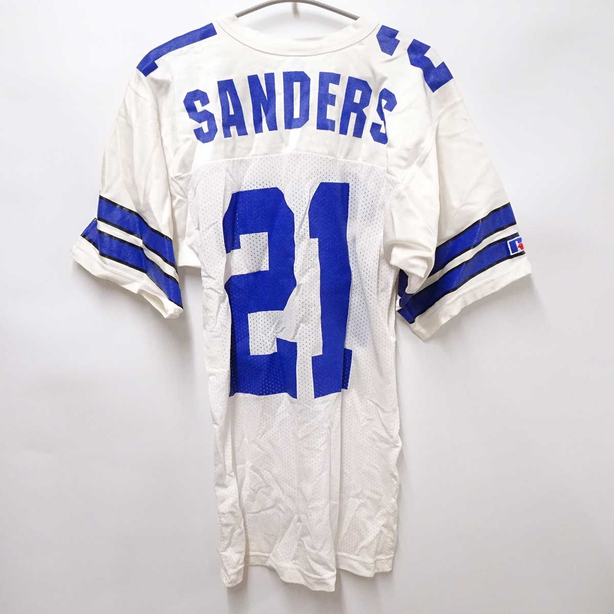 NFL ダラス・カウボーイズ Dallas Cowboys ユニフォーム ジャージ #21 SANDERS ディオン・サンダース 40 アメフト