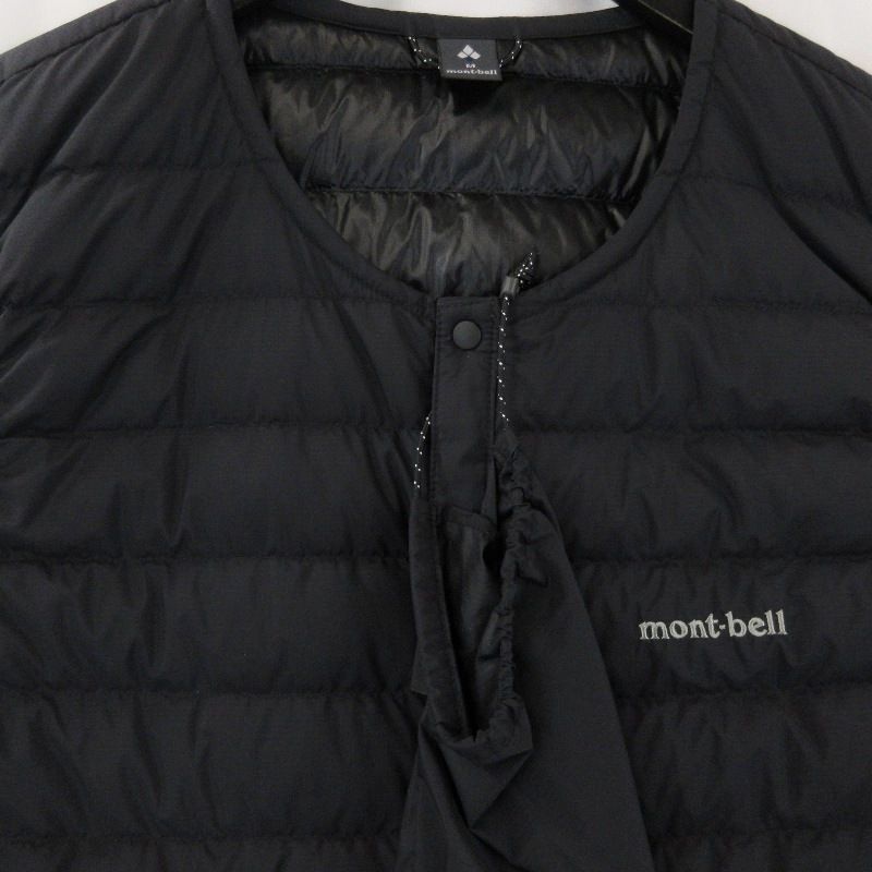 mont-bell モンベル スペリオダウン ラウンドネックベスト