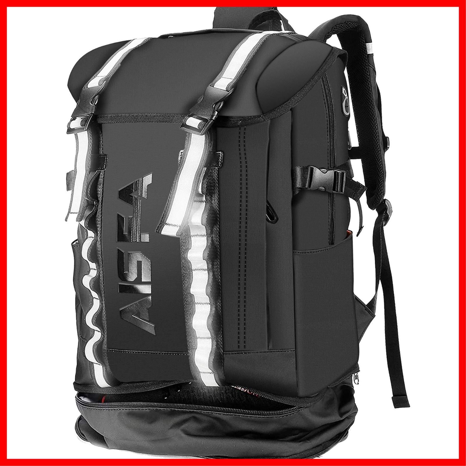 【人気商品】【在庫処分】【特価商品】【在庫セール】【特別セール】[AISFA] リュックメンズ リュックサックバックパック スクエア 30L 防水15.6インチ PC ビジネス ラップトップバック USB充電