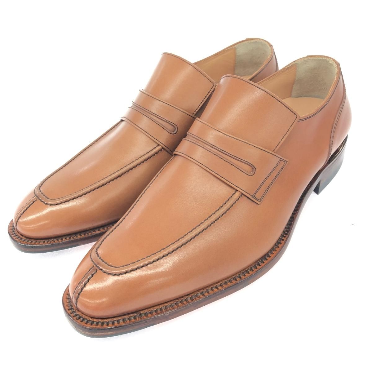 未使用品 SCOTCH GRAIN スコッチグレイン 23.5 ドレスシューズ 