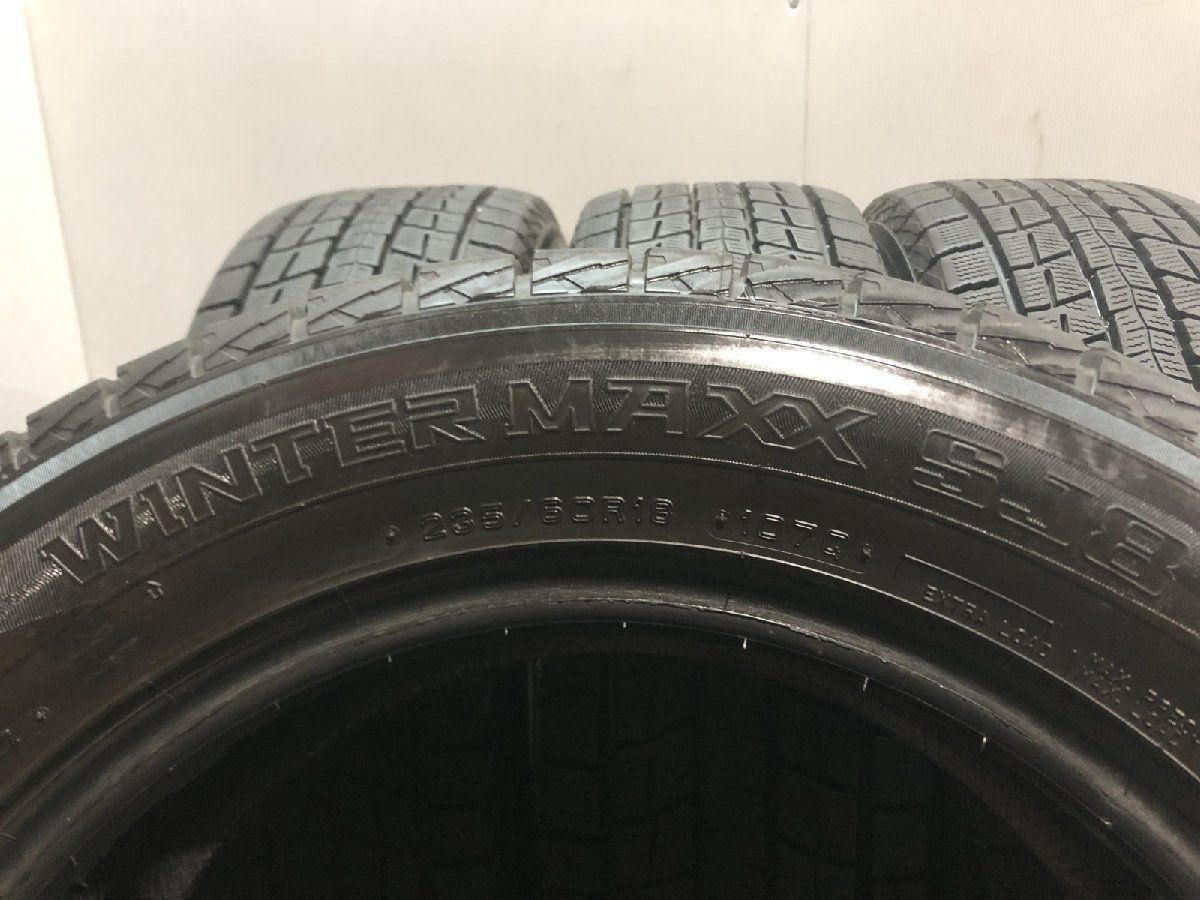 DUNLOP WINTER MAXX SJ8 235/60R18】スタッドレス【レクサス 10系RX