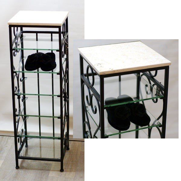 スリッパラック 6足収納