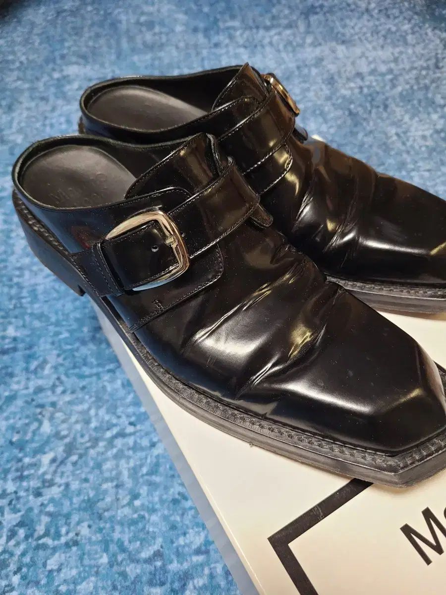 と*や様 MARTINE ROSE(マーティン・ローズ) チゼル ダービー 41