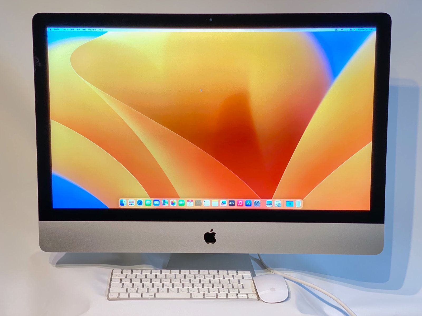 ミニPC iMac 21.5