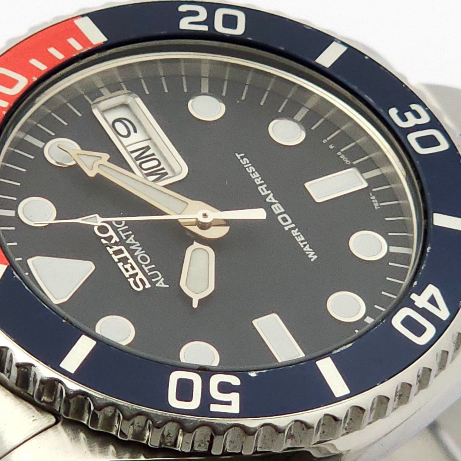 セイコー　SEIKO 自動巻き 7S26-0050 ペプシカラー SEIKO セイコー 7S26-0050 ペプシ - メルカリ