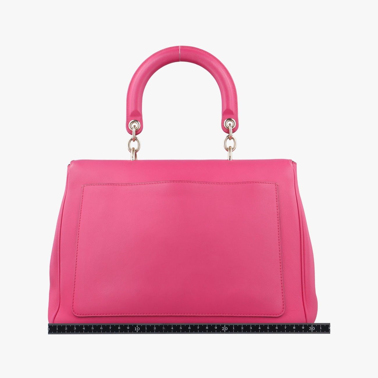 クリスチャンディオールChristian Diorビー ディオール ローズ レッド レザー 19-MA-0174