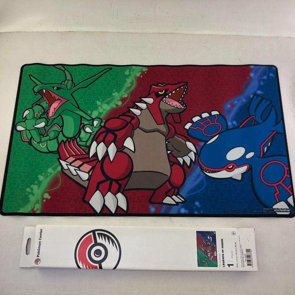 03w05420 ポケモンカードゲーム Playmat Legends of Hoenn 中古 プレイマット レジェンズ・オブ・ホウエン ポケモンセンター  ポケカ - メルカリ