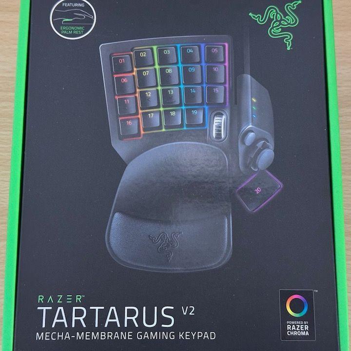 Razer Tartarus V2 メカメンブレン 左手用キーパッド