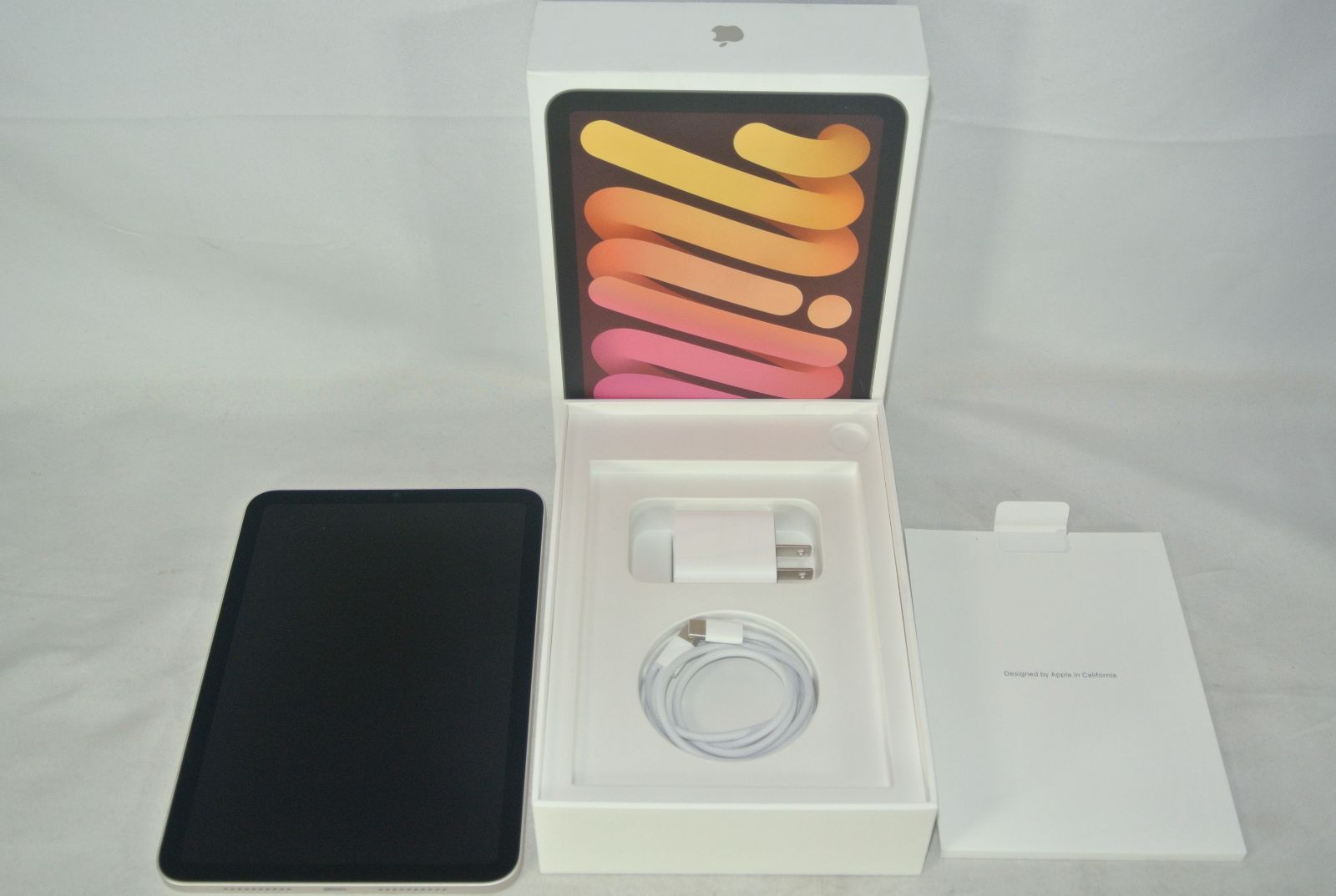 Apple 大人気 iPad mini 8.3インチ Wi-Fi 128GB 2025年秋モデル MXN83J|A スターライト |展示 | CHRISTIANNAURATH_COM_BR