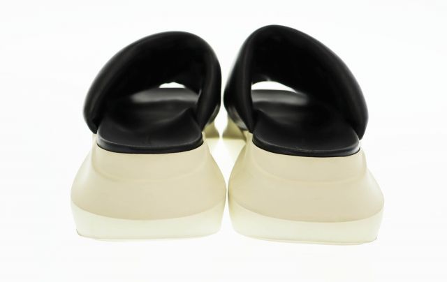 GETH PUFFER SLIDE ゲス パファー スライド サンダル リックオウエンス Rick Owens 24SS GETH PUFFER SLIDE DUSTY PNK