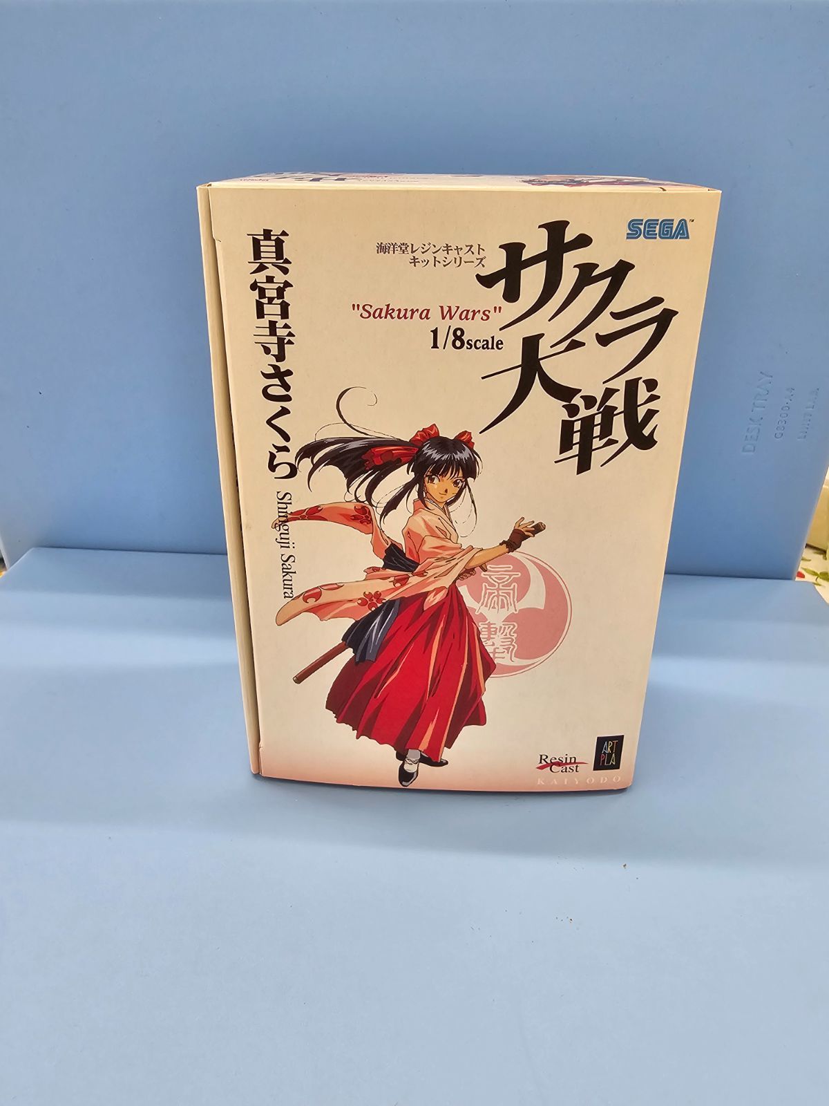 真宮寺さくら 戦闘服［サクラ大戦］海洋堂 1/8 ガレージキット - メルカリ