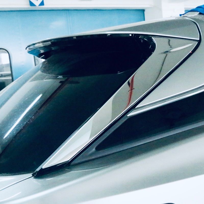 レクサス20系 RX200tRX300RX450リアガーニッシュ
