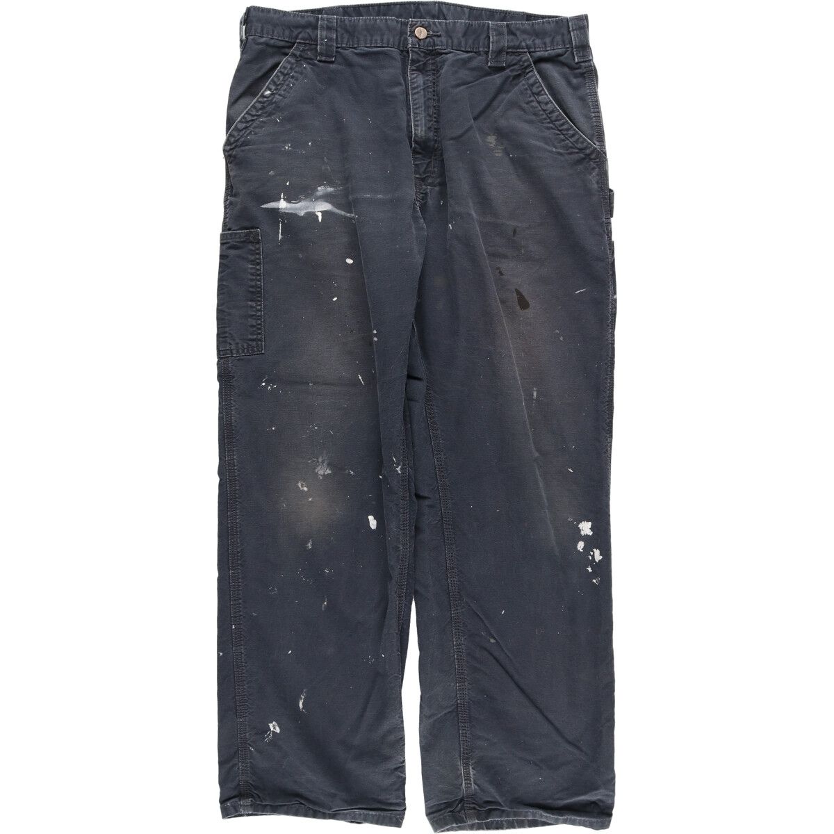 古着 カーハート Carhartt Dungaree Fit ダックペインターパンツ メンズw38 /eaa447644 【中古】/eaa447644