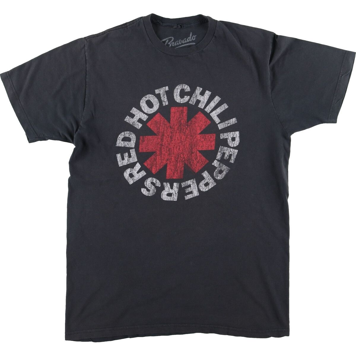 レッドホットチリペッパーズ バンドT 古着 フェード ブラバド レッチリ レッドホットチリペッパーズ RED HOT CHILI PEPPERS レッチリ