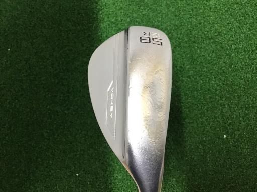 タイトリスト VOKEY FORGED 2021 58°|12°K ウェッジ WG Dynamic G フレックスS メンズ 男性用 右利き 右用 Cランク ゴルフクラブ