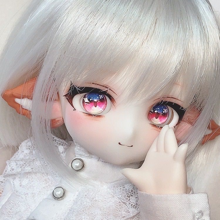 TinyFox 1/6ボディ ホワイトチョコ肌 しょっぱく カスタム済み