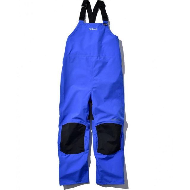 Bloom ブルーム サロペット ロイヤルブルー Lサイズ ゴアテックス 61555 田中産業株式会社｜ 防水 防風 作業着 フィールドウェア アウトドア