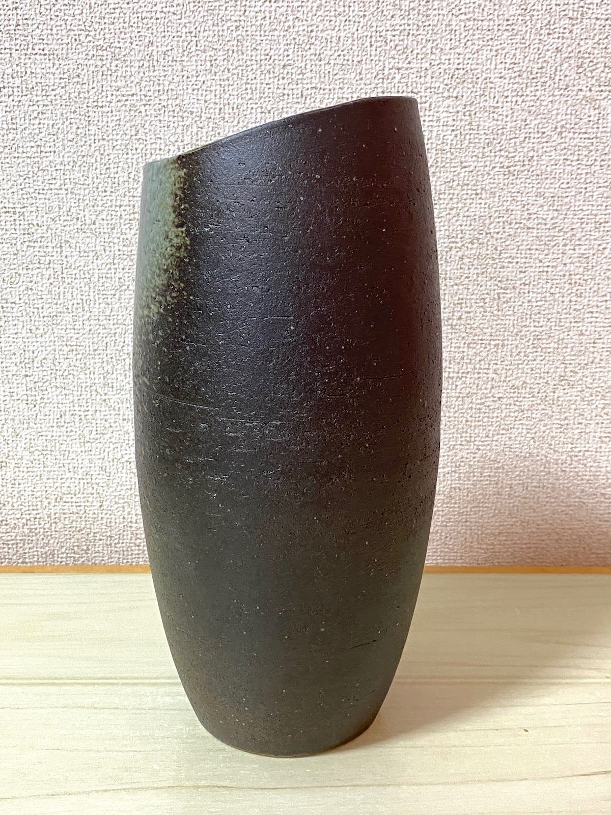 信楽焼　花瓶　D−62 信楽焼 花瓶 D−62