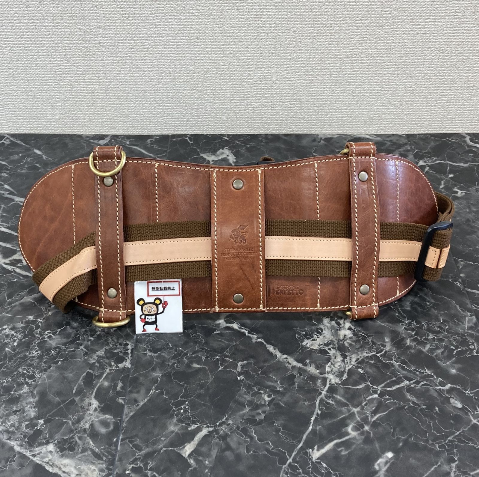 66. CASKET カスケット レザースタイル ペルフェット バック